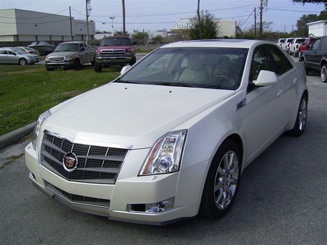 Cadillac CTS 2008 photo 2