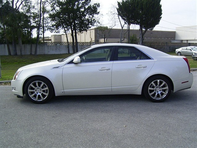 Cadillac CTS 2008 photo 3
