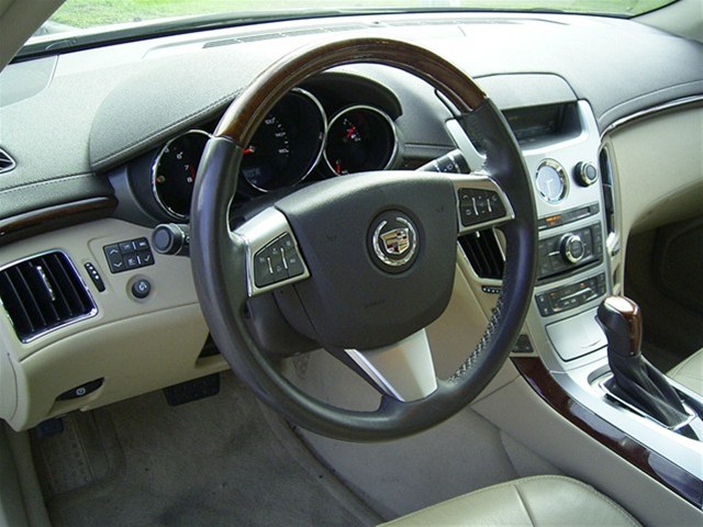 Cadillac CTS 2008 photo 5