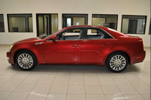 Cadillac CTS 2008 photo 1