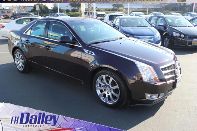 Cadillac CTS REG 120.5wb 4X4 SLT Unspecified