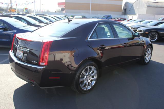 Cadillac CTS 2008 photo 4
