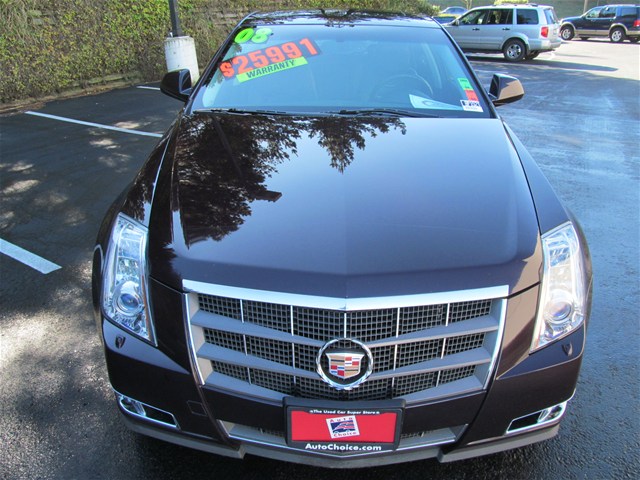 Cadillac CTS 2008 photo 1