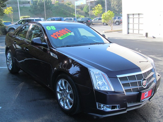 Cadillac CTS 2008 photo 2