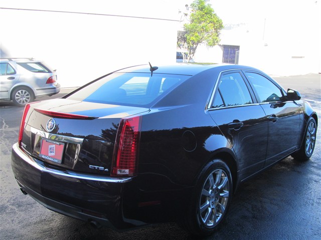 Cadillac CTS 2008 photo 4