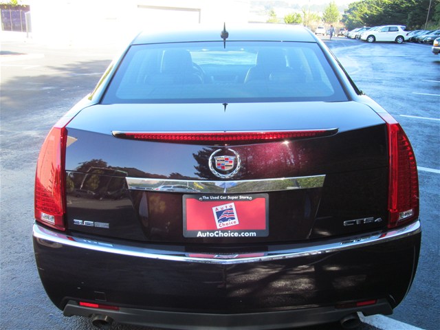 Cadillac CTS 2008 photo 5