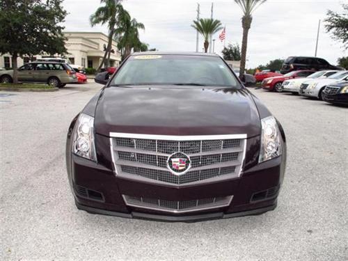 Cadillac CTS 2008 photo 1