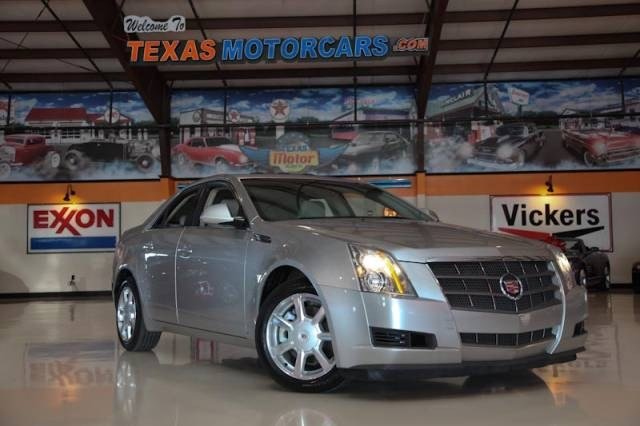 Cadillac CTS 2008 photo 1