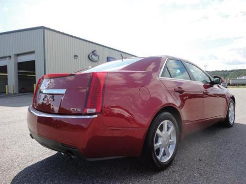 Cadillac CTS 2008 photo 1