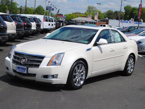 Cadillac CTS 2008 photo 1
