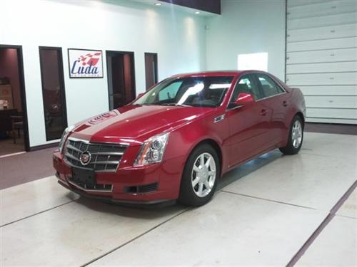 Cadillac CTS 2008 photo 1