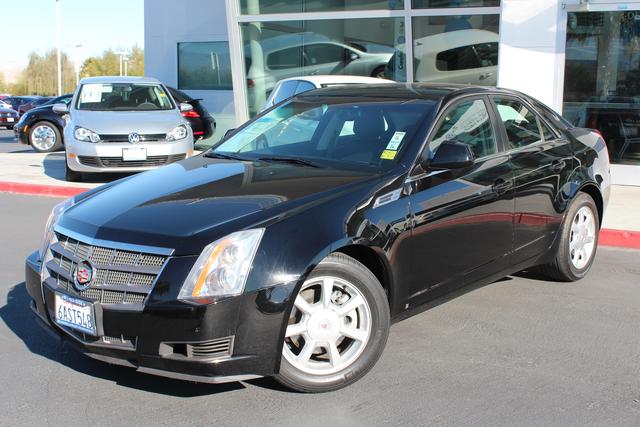 Cadillac CTS 2008 photo 4