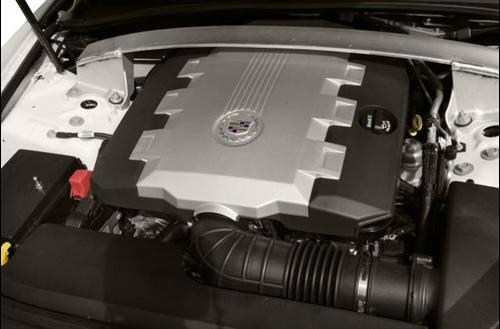 Cadillac CTS 2008 photo 1