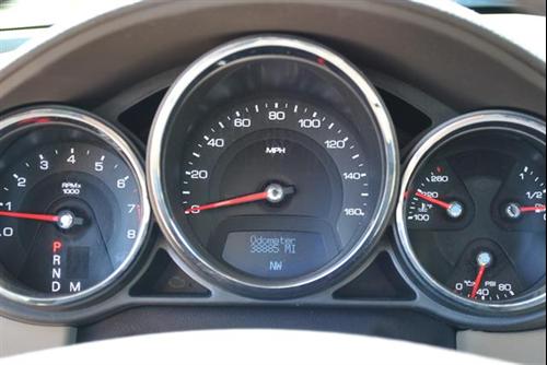 Cadillac CTS 2008 photo 1