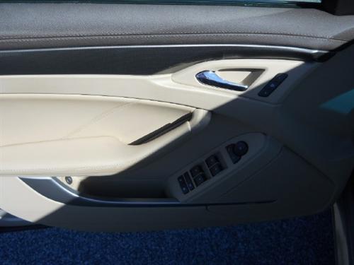 Cadillac CTS 2008 photo 1