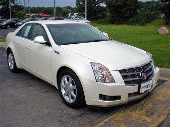 Cadillac CTS 2008 photo 1