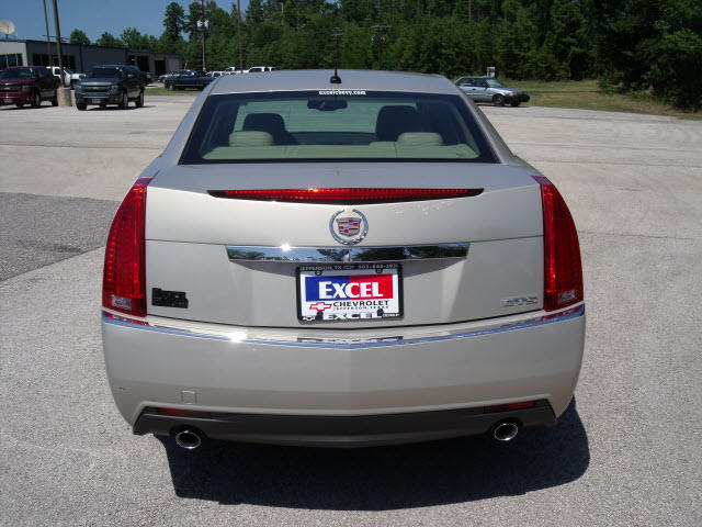 Cadillac CTS 2008 photo 4