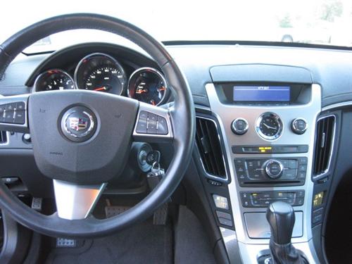 Cadillac CTS 2008 photo 1