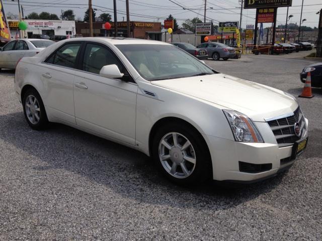 Cadillac CTS 2008 photo 3
