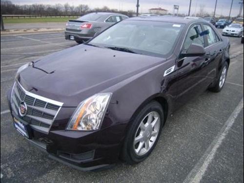 Cadillac CTS 2009 photo 1