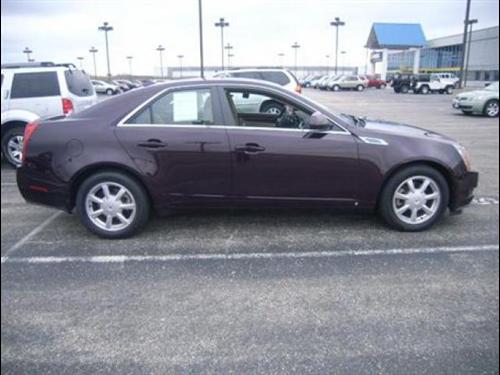 Cadillac CTS 2009 photo 2