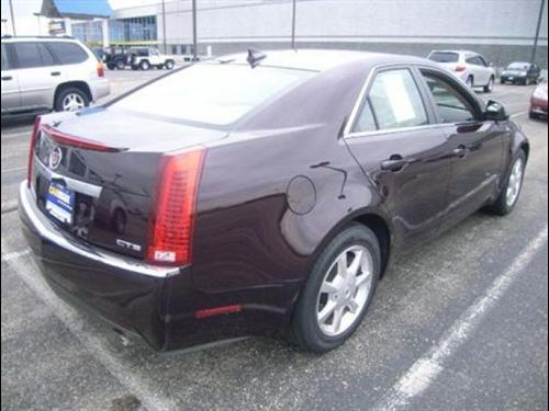 Cadillac CTS 2009 photo 3