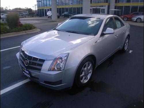 Cadillac CTS 2009 photo 1
