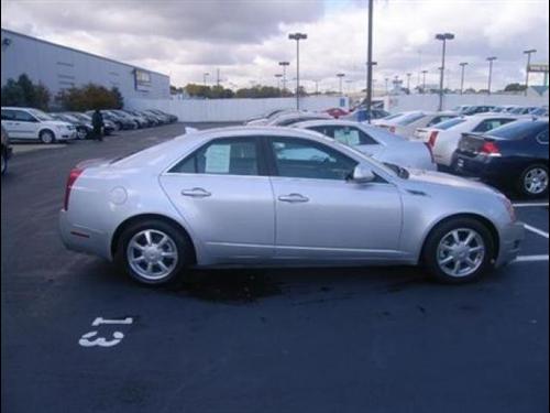 Cadillac CTS 2009 photo 2