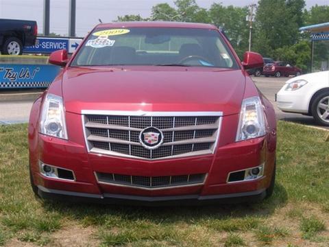 Cadillac CTS 2009 photo 1
