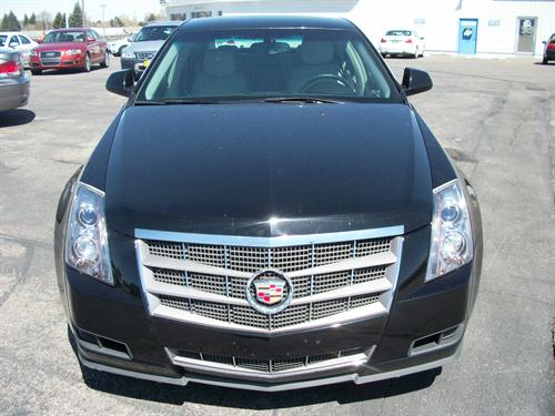 Cadillac CTS 2009 photo 4