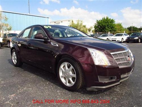 Cadillac CTS 2009 photo 2