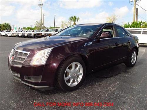 Cadillac CTS 2009 photo 3