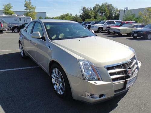 Cadillac CTS 2009 photo 1