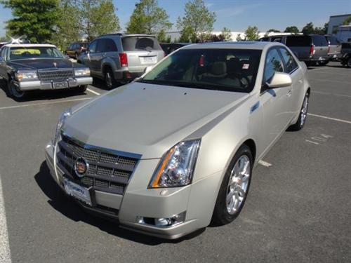 Cadillac CTS 2009 photo 3