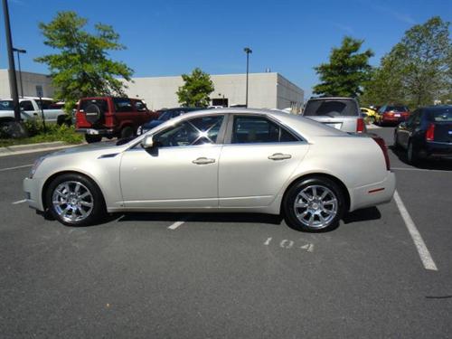 Cadillac CTS 2009 photo 4
