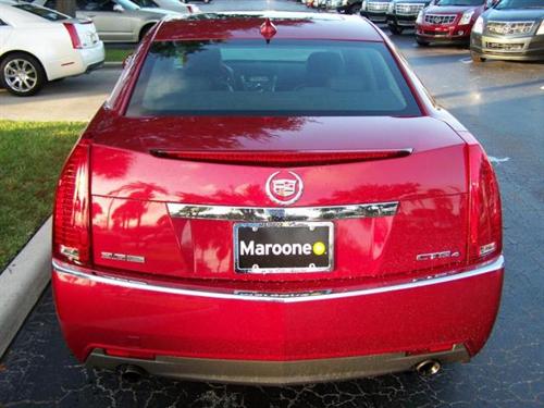 Cadillac CTS 2009 photo 1