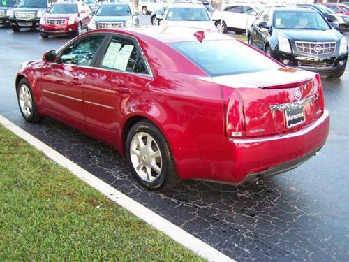 Cadillac CTS 2009 photo 2