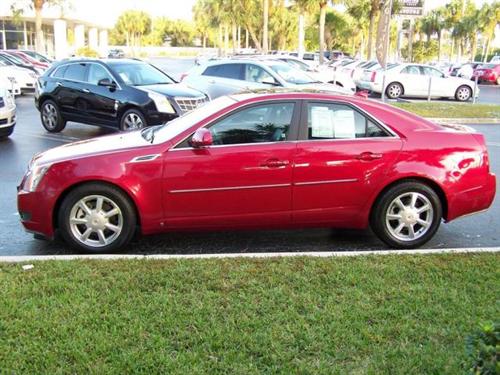 Cadillac CTS 2009 photo 3