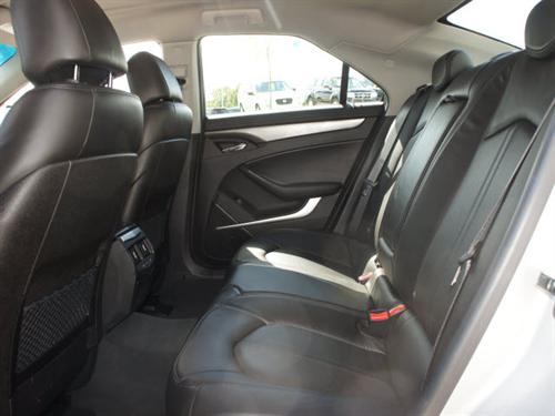 Cadillac CTS 2009 photo 4