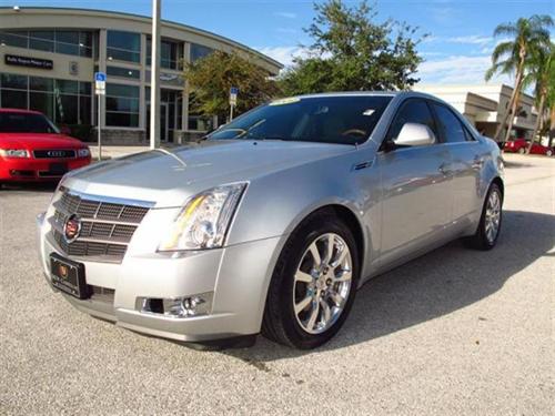 Cadillac CTS 2009 photo 1