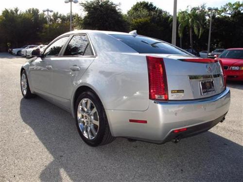 Cadillac CTS 2009 photo 3