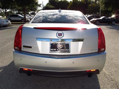 Cadillac CTS 2009 photo 4