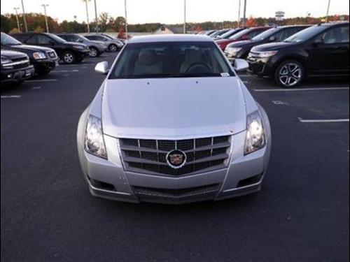 Cadillac CTS 2009 photo 1