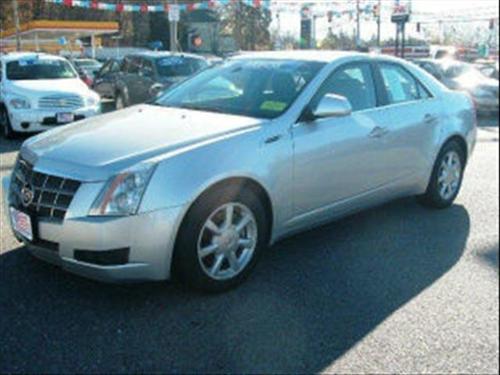 Cadillac CTS 2009 photo 1