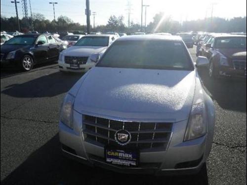 Cadillac CTS 2009 photo 1