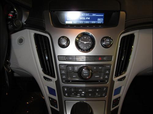 Cadillac CTS 2009 photo 4