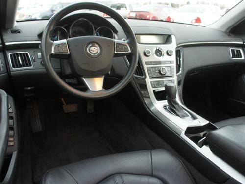 Cadillac CTS 2009 photo 1
