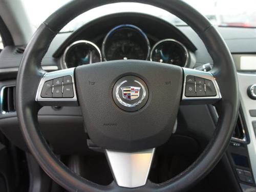 Cadillac CTS 2009 photo 5