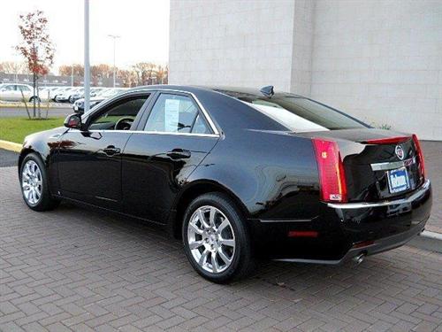 Cadillac CTS 2009 photo 1