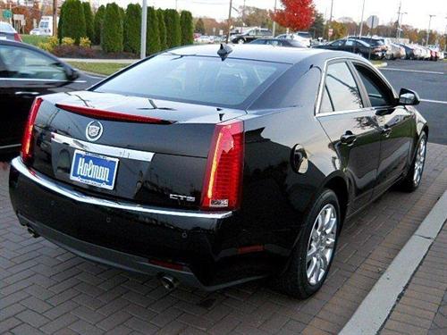 Cadillac CTS 2009 photo 3